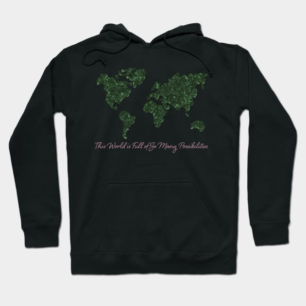 Rose's Earth Hoodie by aecdesign